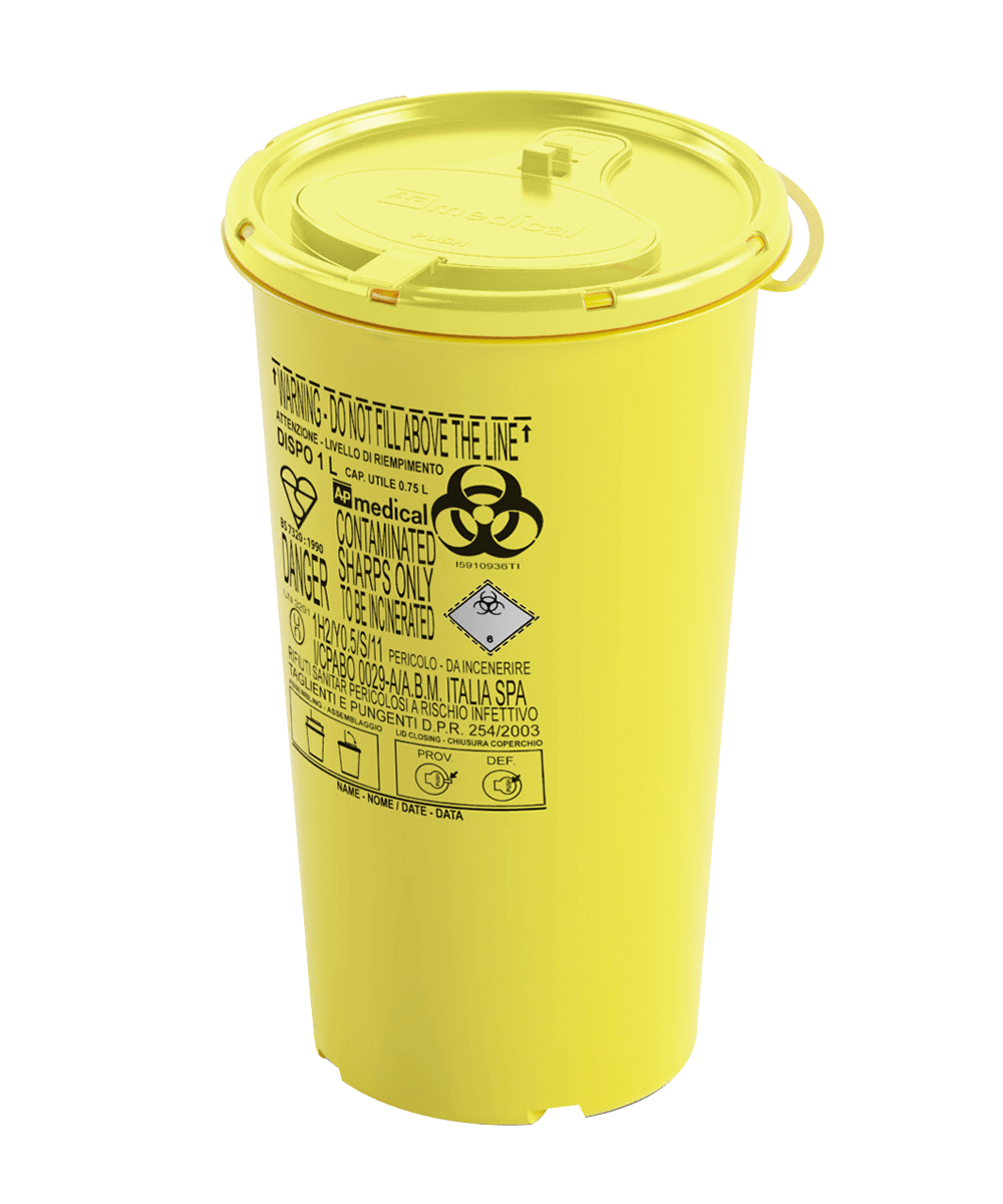 Disposable Sharps Container 1L Sharpsmart